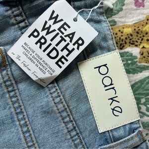 Parke Women's Classic Blue Jean Shorts